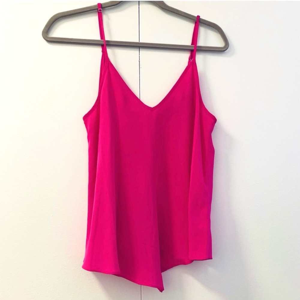 Rory Beca 100% Silk Hot Pink / Fuchsia Cami - never worn! size XS 🩷
